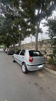 FIAT PALIO 1.3 MPI FIRE EX 8V 67CV GASOLINA 4P MANUAL
